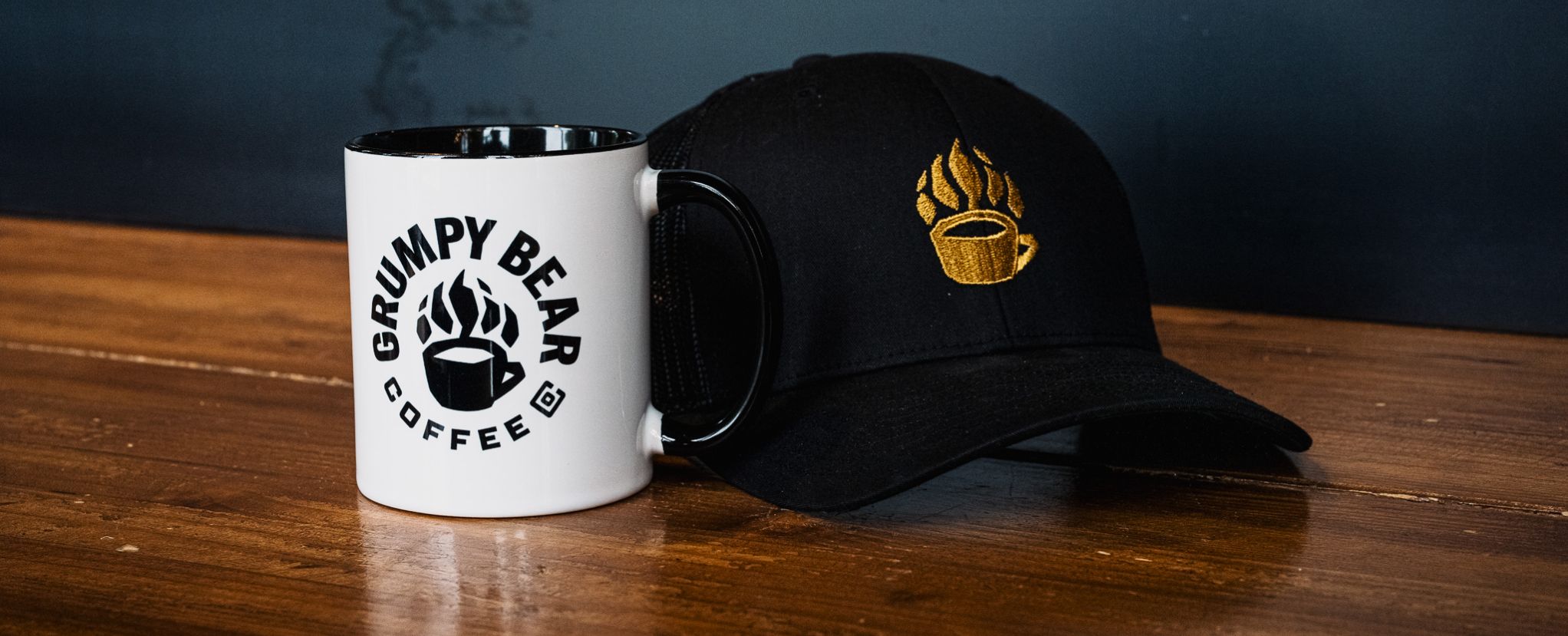 Announcing Grumpy Bear Coffee!