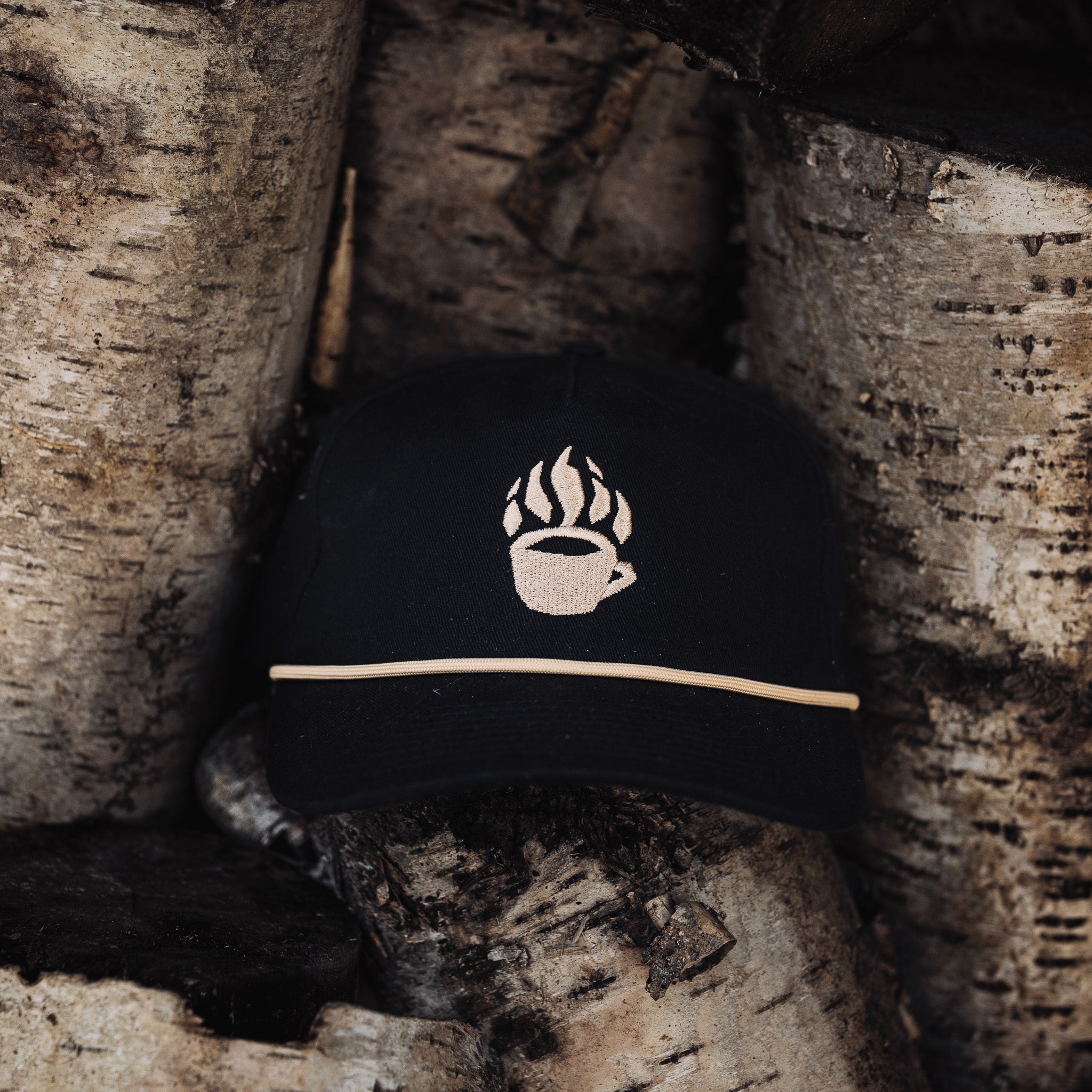 DeepSnap Captain Hat - Black