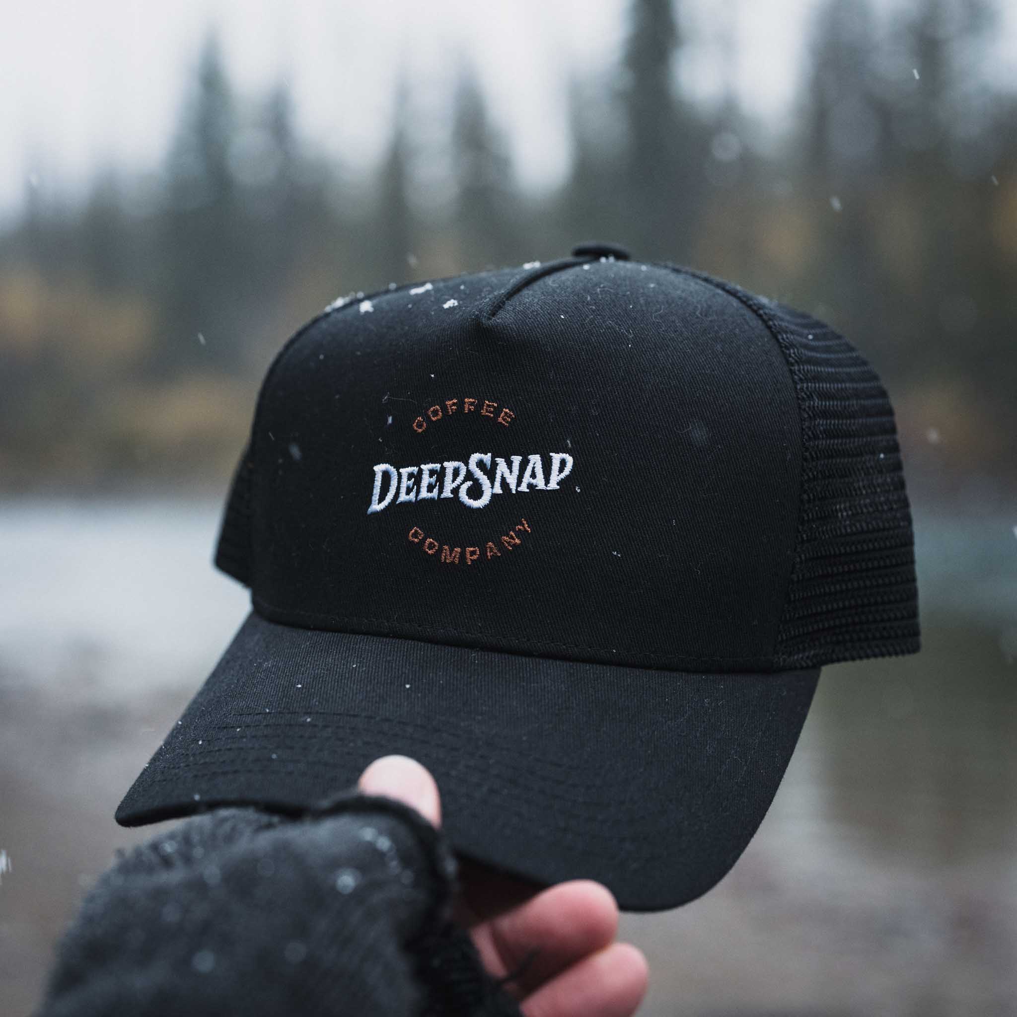 Deepsnap Coffee Company Trucker Hat