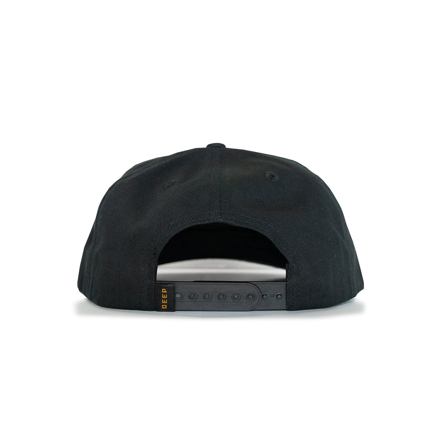 DeepSnap Captain Hat - Black
