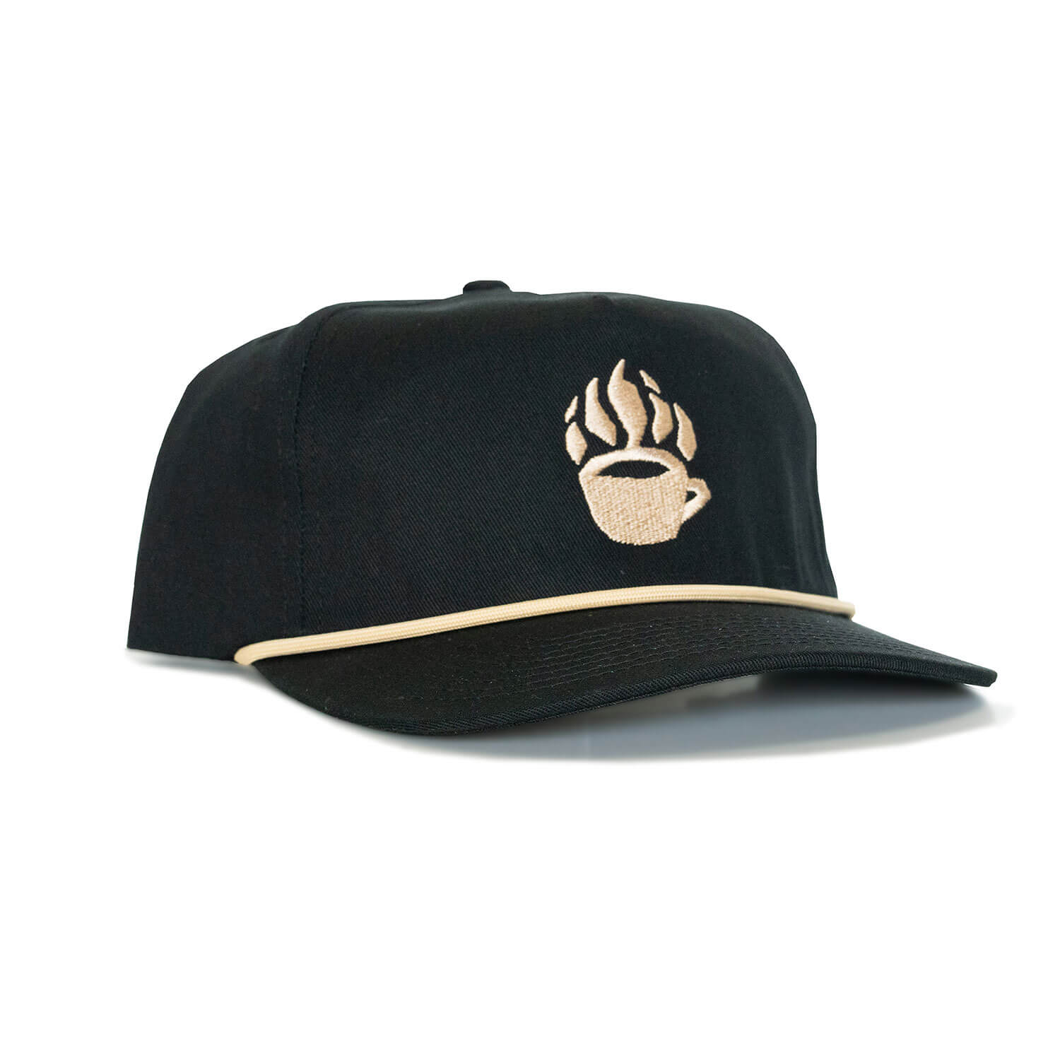 DeepSnap Captain Hat - Black