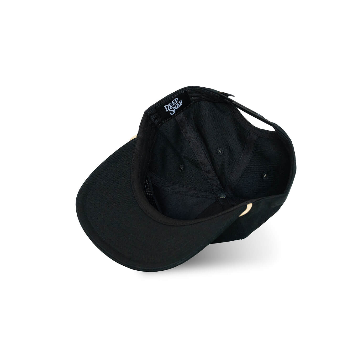 DeepSnap Captain Hat - Black