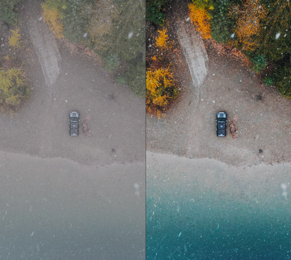 Moody Cine Luts