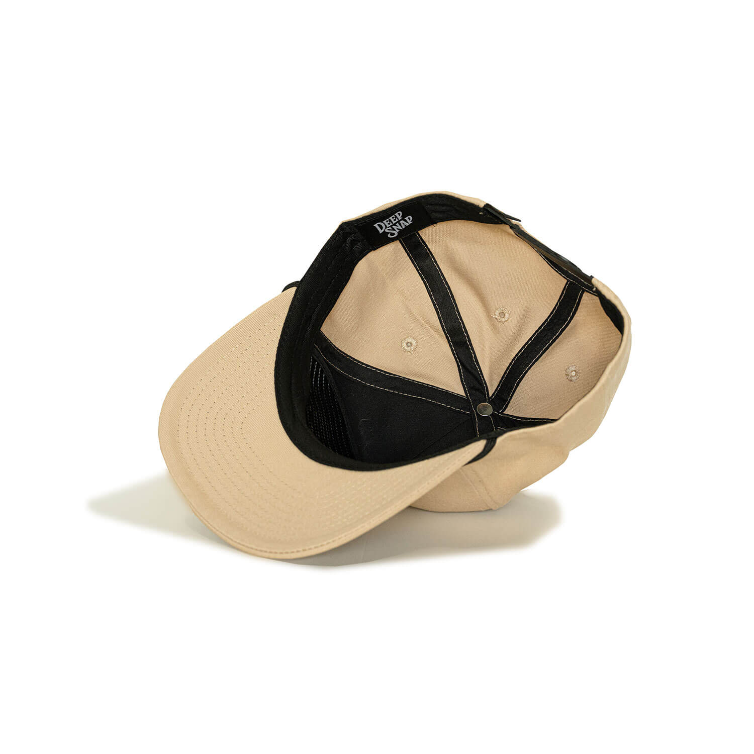 DeepSnap Captain Hat – Tan