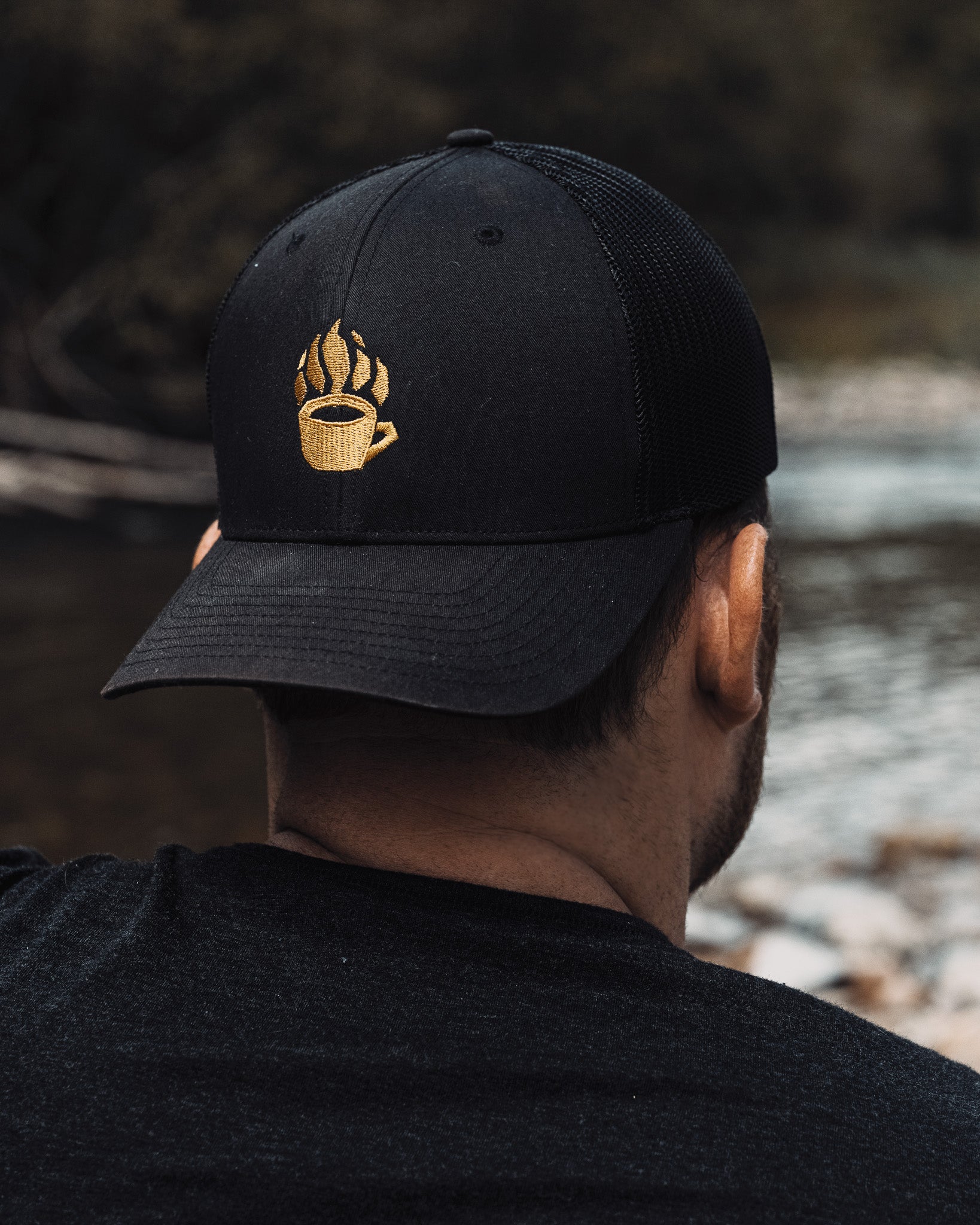 Trucker Hat (Black)