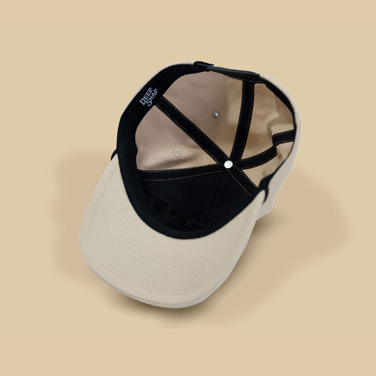 Khaki Cotton Snapback – Paw Coffee Mug