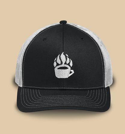 Trucker Hat (Black/White)