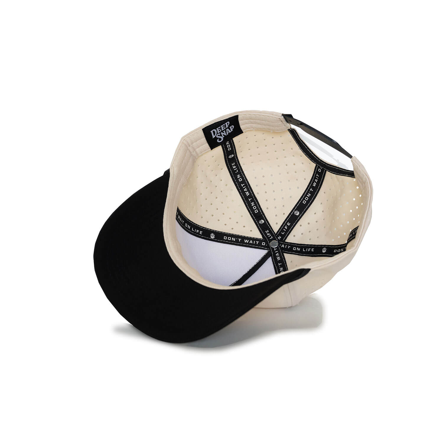 Cream Golf Hat