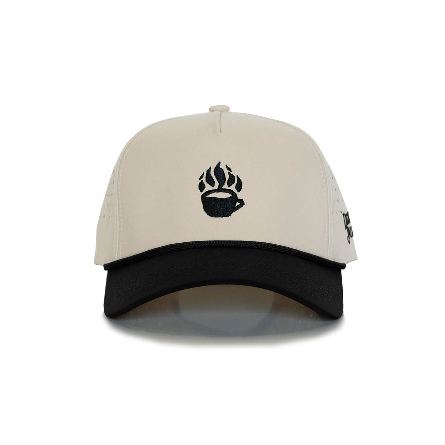 Cream Golf Hat