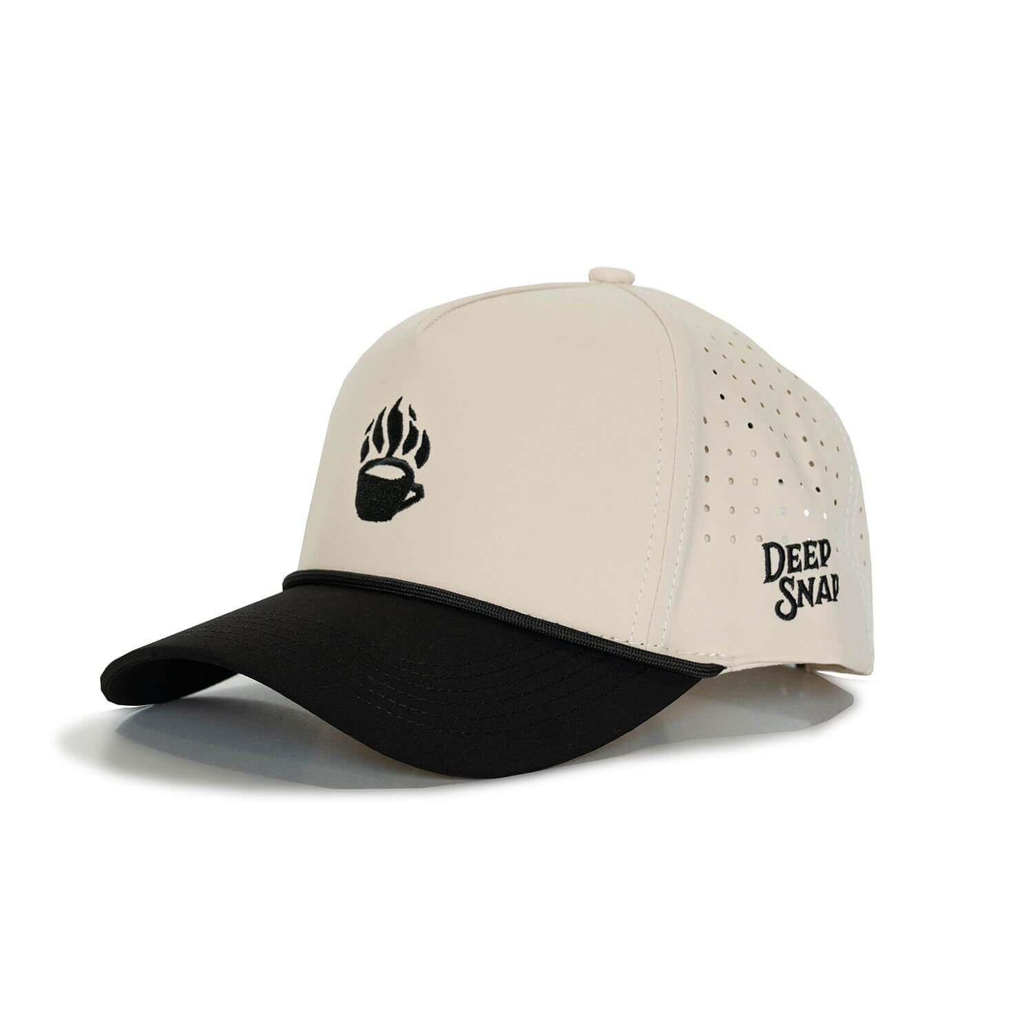 Cream Golf Hat