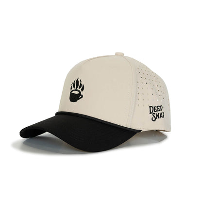Cream Golf Hat