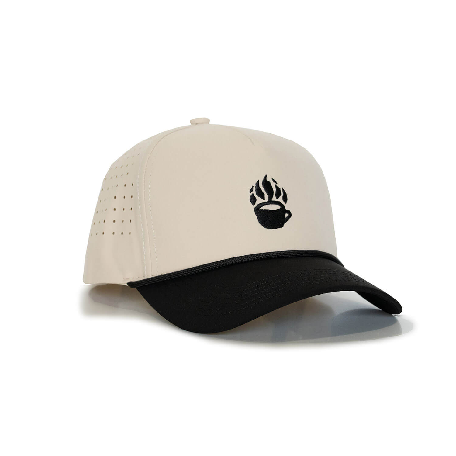 Cream Golf Hat