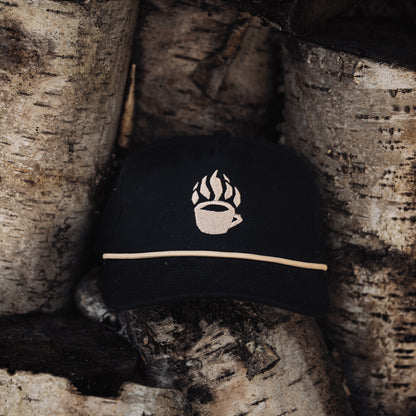 DeepSnap Captain Hat - Black