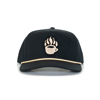 Captain Hat - Black