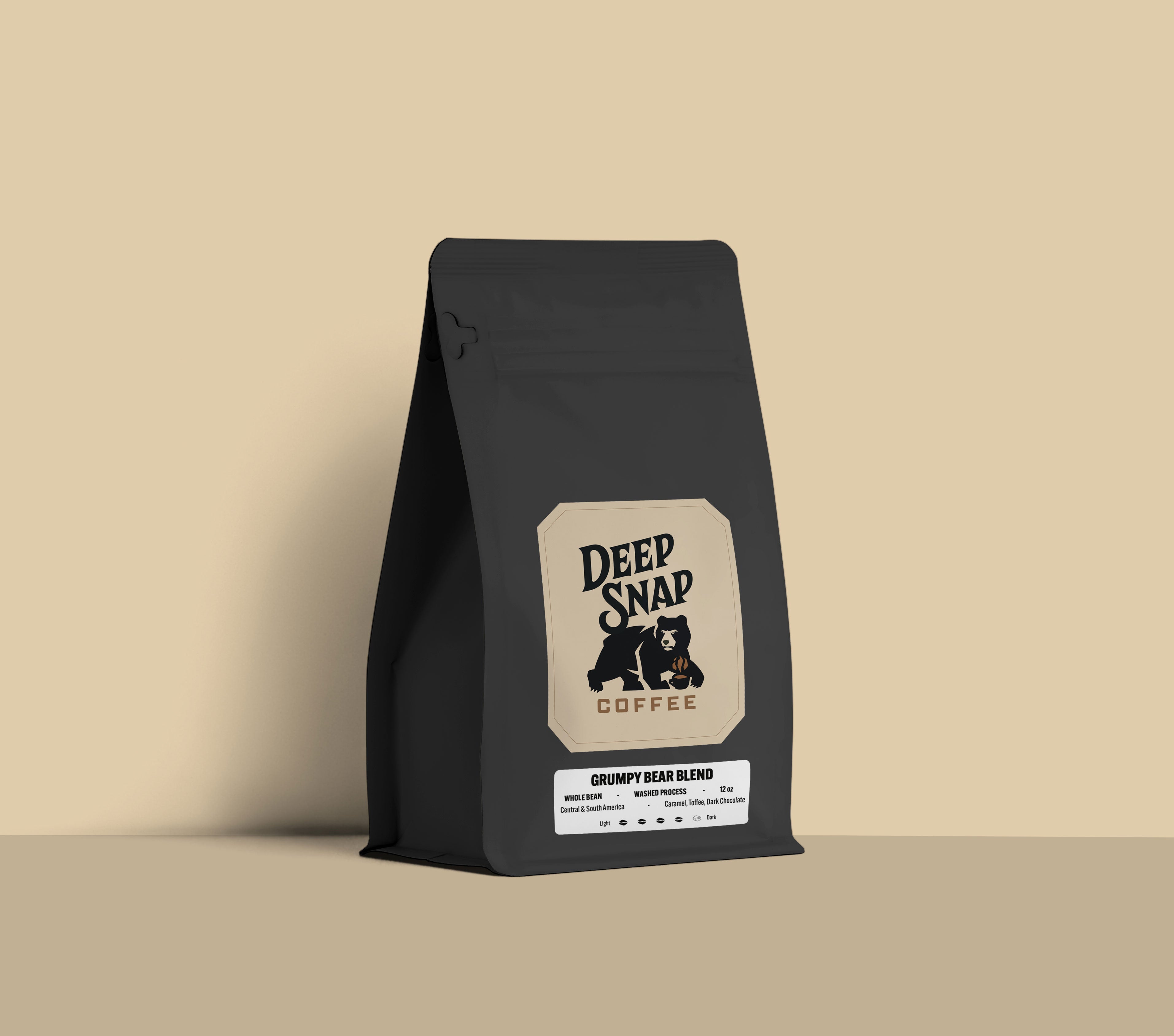 Grumpy Bear Blend - Coffee