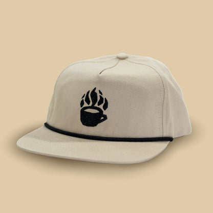 Khaki Cotton Snapback – Paw Coffee Mug