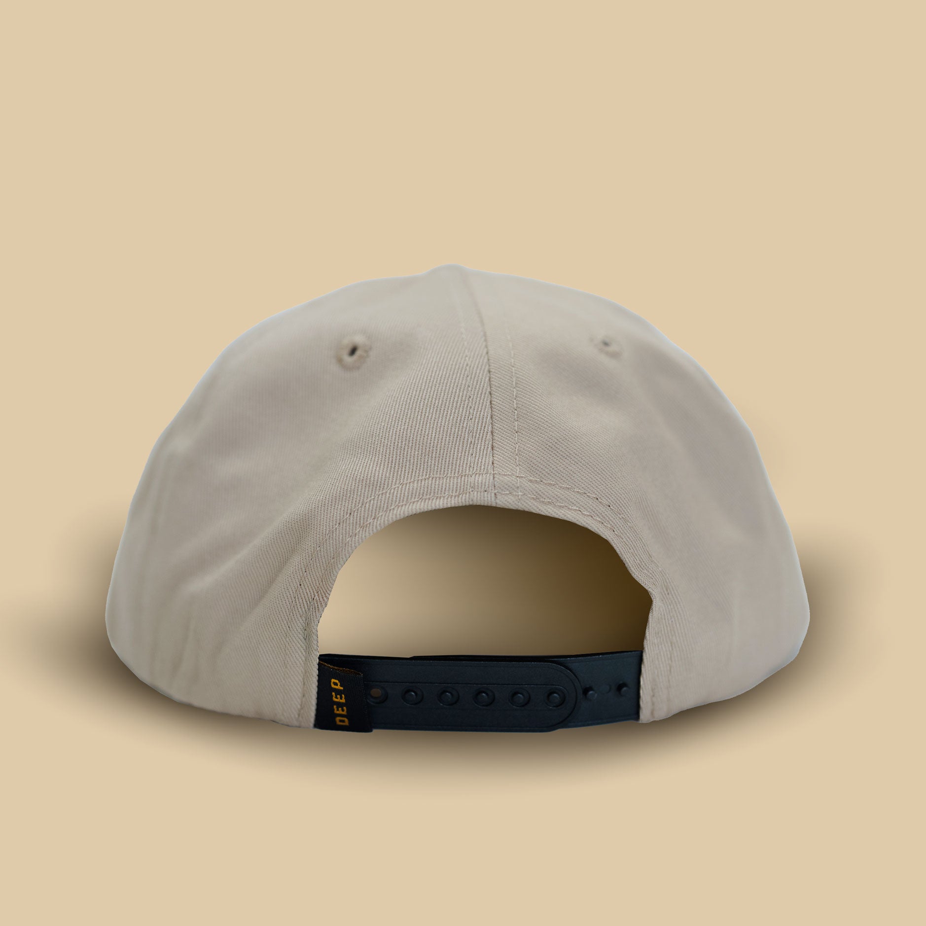Khaki Cotton Snapback – Paw Coffee Mug