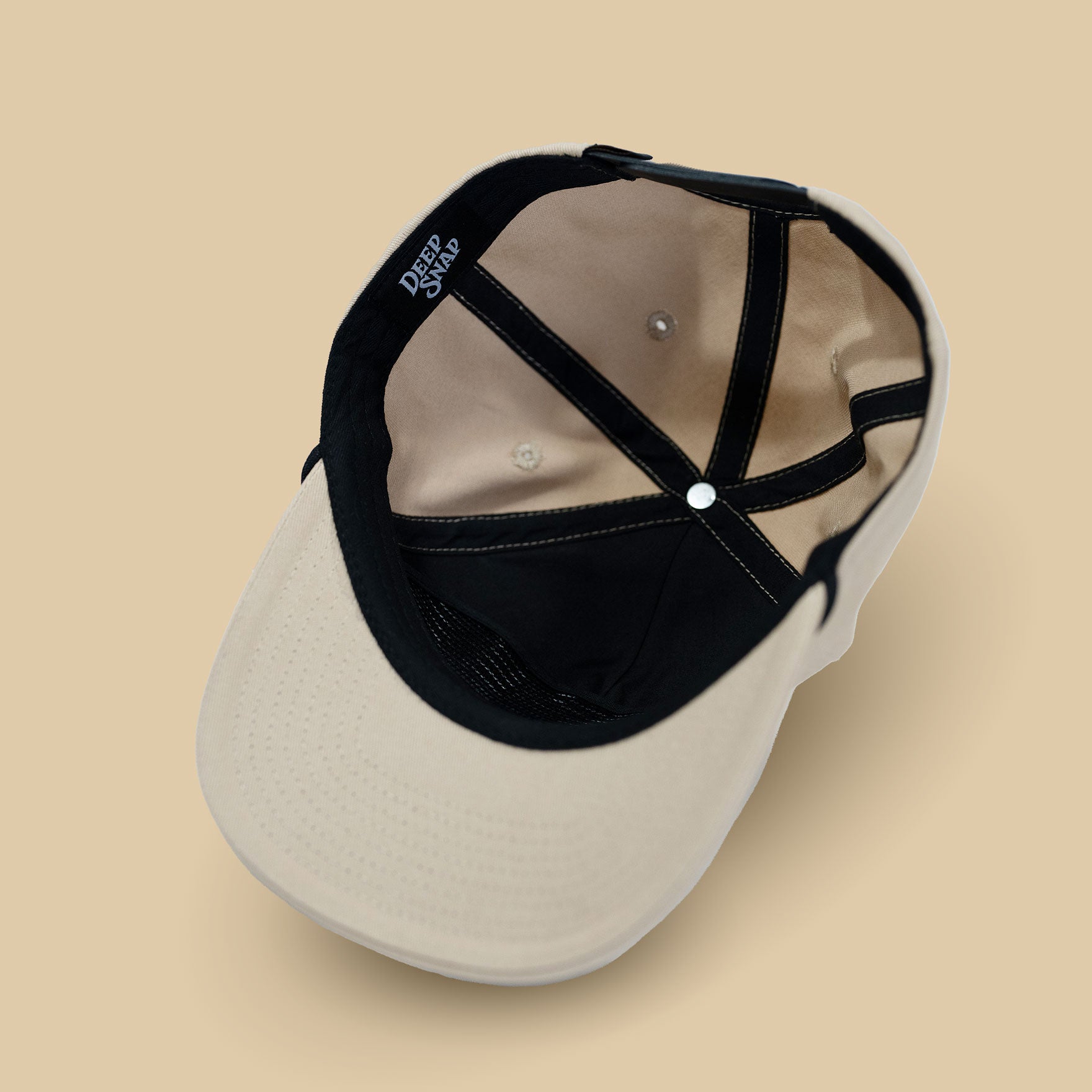 Khaki Cotton Snapback – Paw Coffee Mug