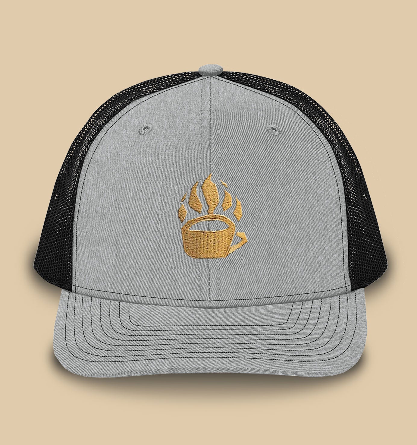 Trucker Hat (Gray/Black)