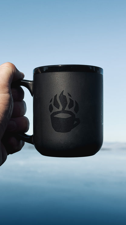 GBC Decal Mug- Matte Black