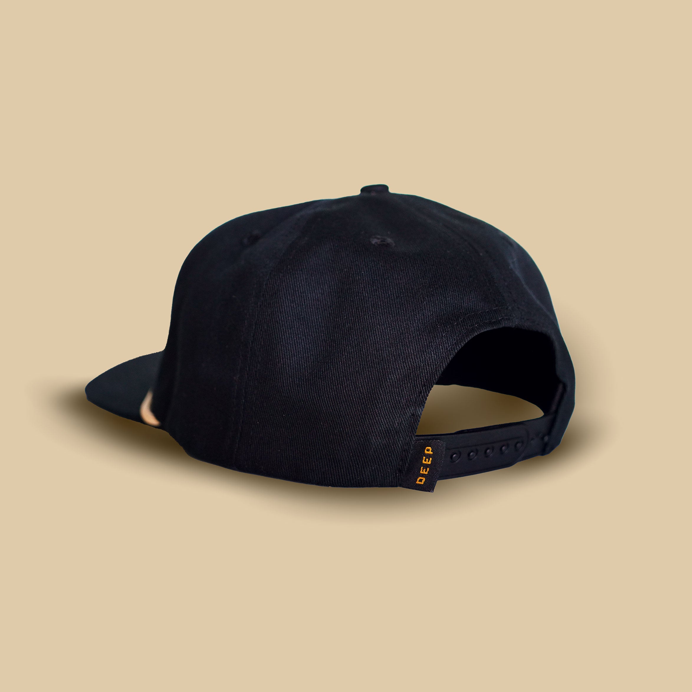 All-Black Cotton Snapback – Paw Coffee Mug