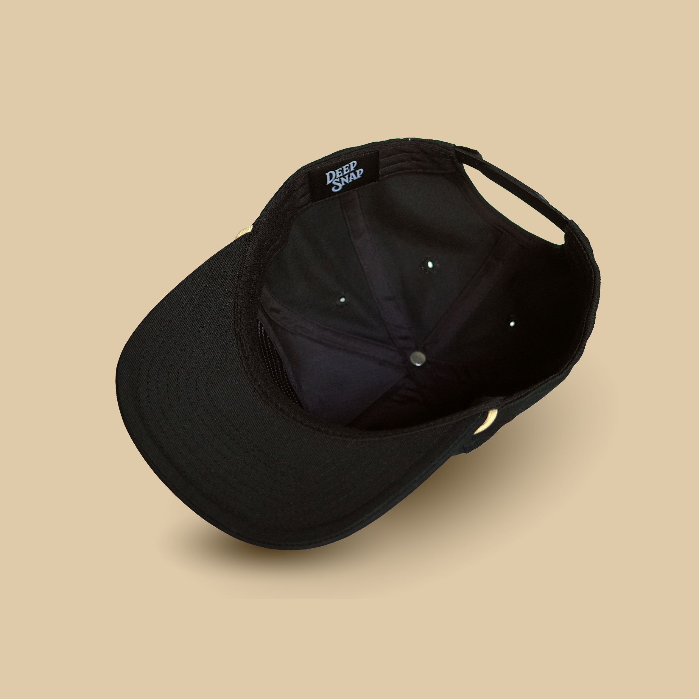 All-Black Cotton Snapback – Paw Coffee Mug