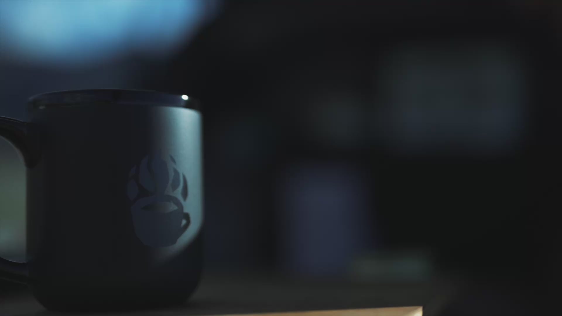 GBC Decal Mug- Matte Black