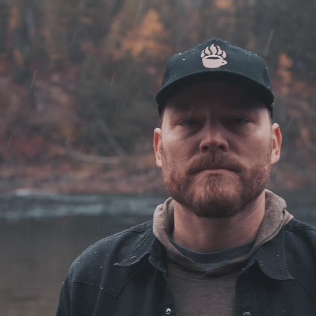 DeepSnap Captain Hat - Black